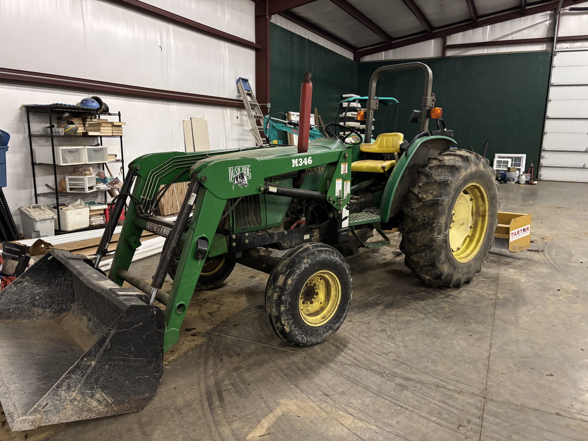 1996 John Deere 5400 Image