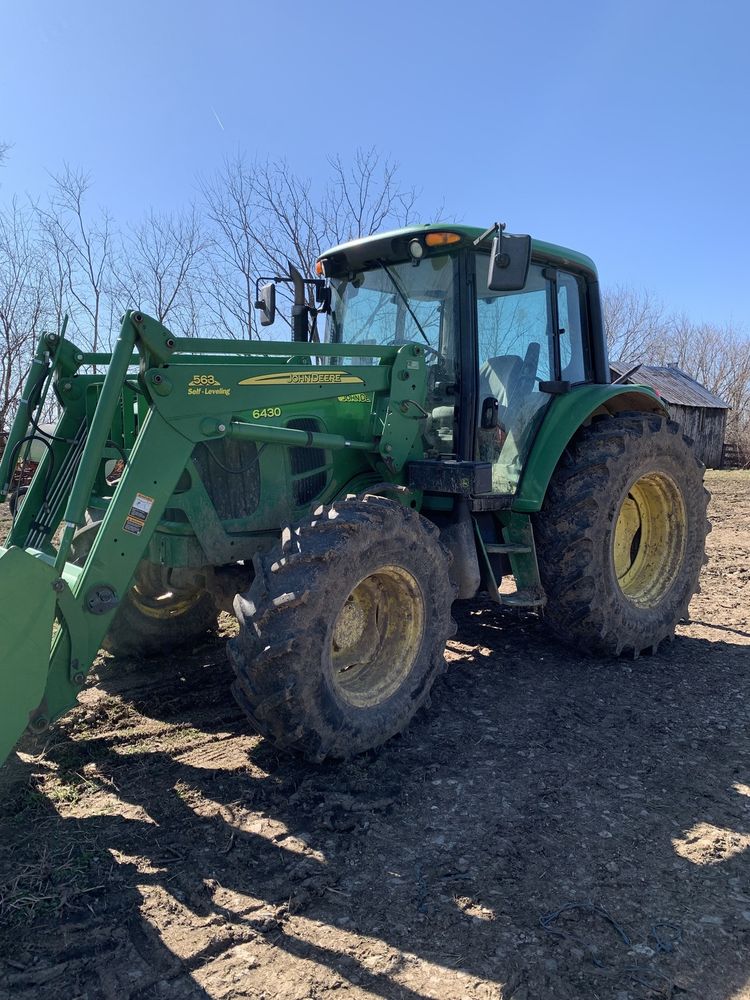 2008 John Deere 6430 Image