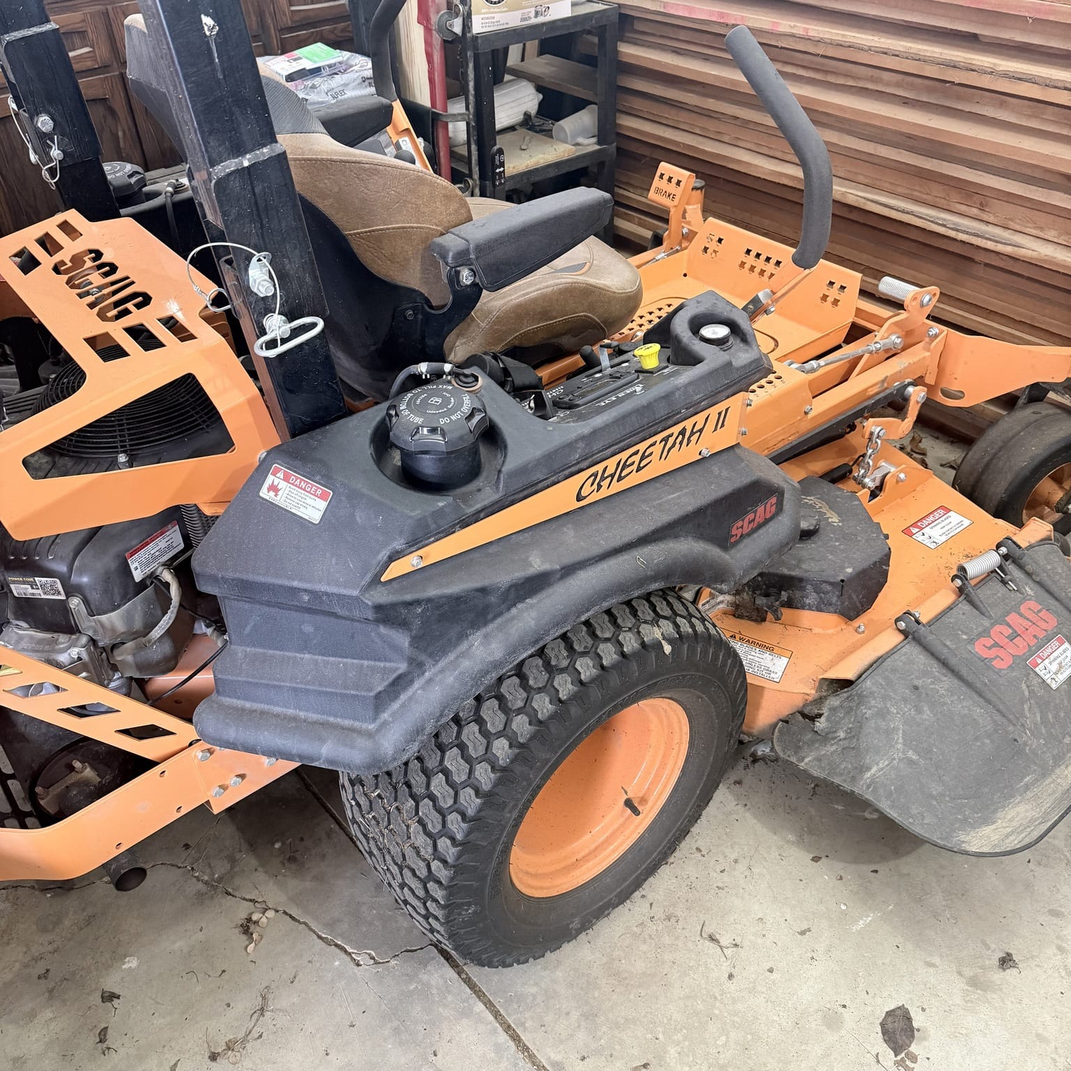 2021 Scag SCZII-61V-37BV-EFI Image