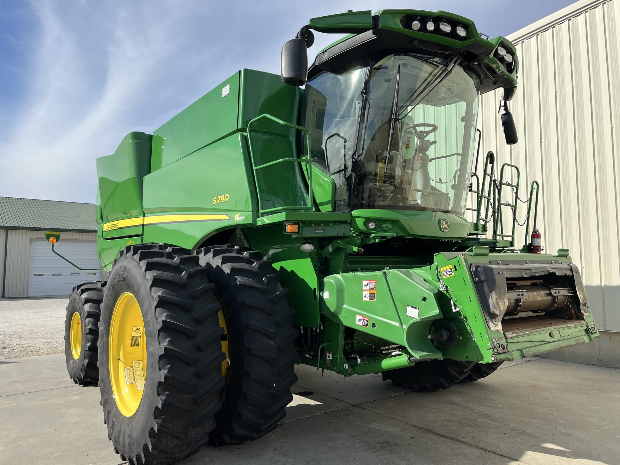 2021 John Deere S790