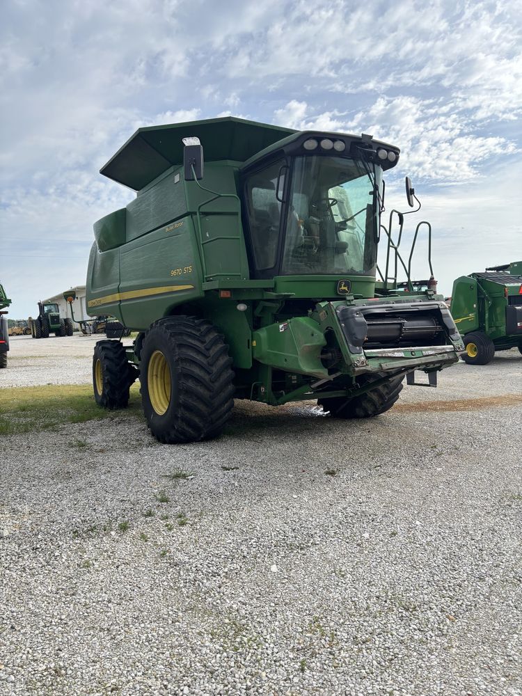2009 John Deere 9670 STS Image