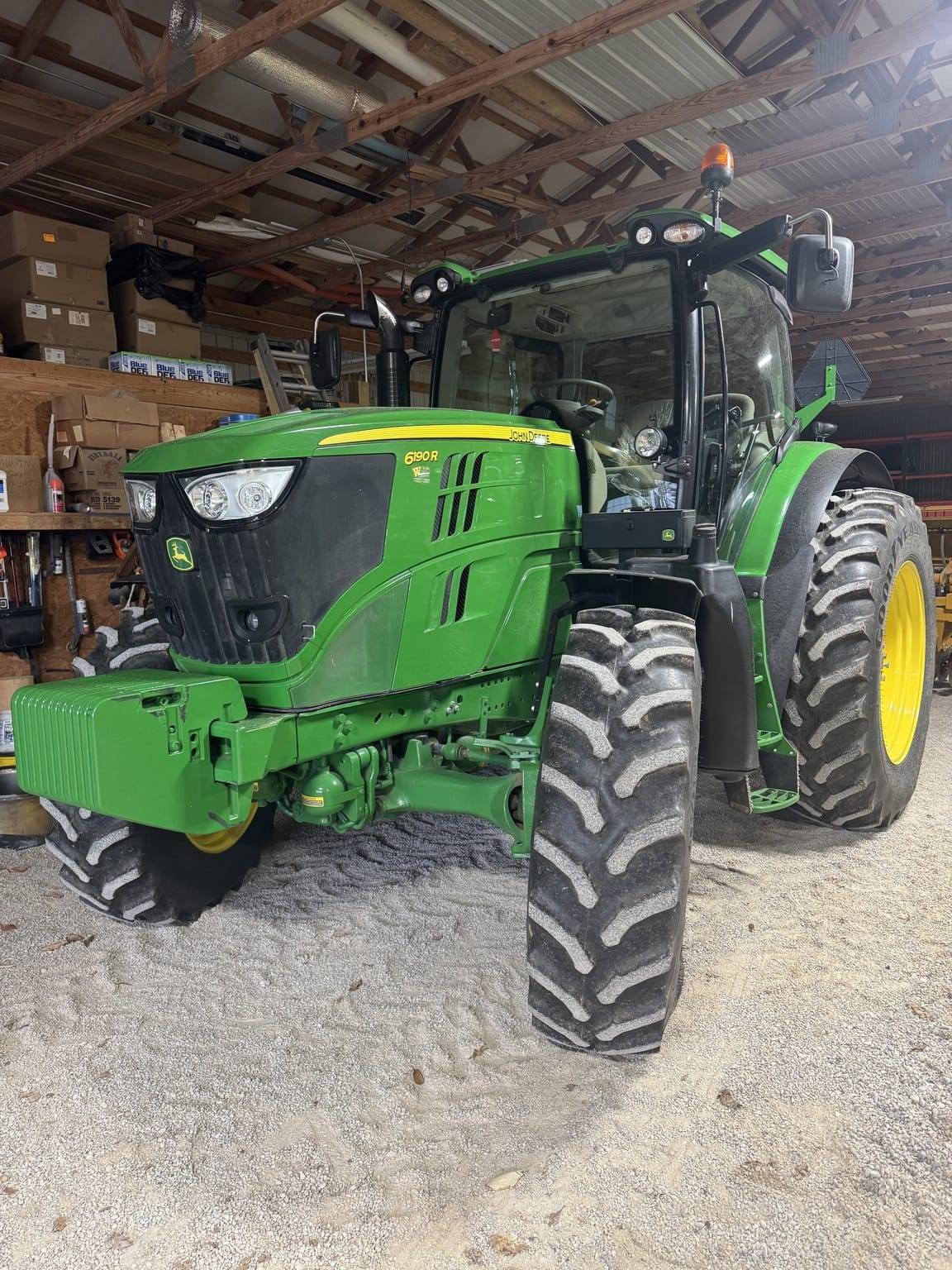 2014 John Deere 6190R Image