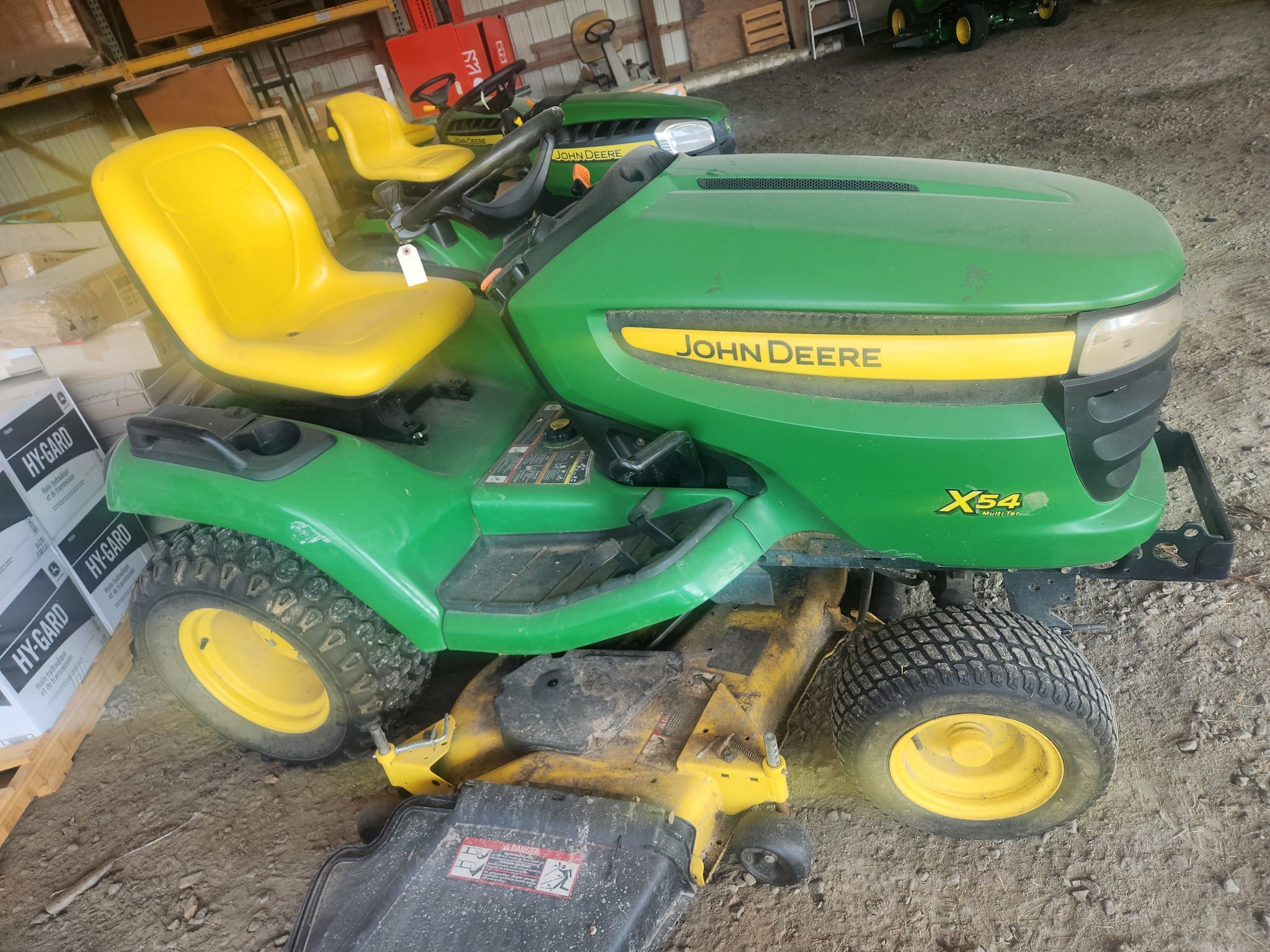 2010 John Deere X540 Image
