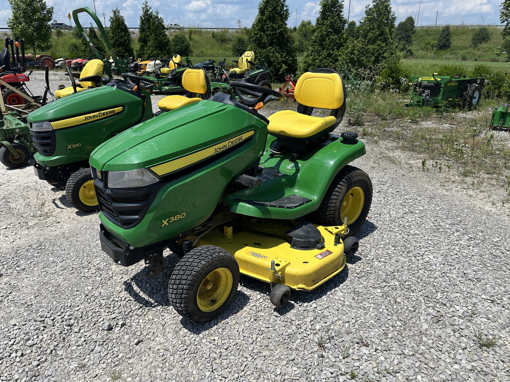 2017 John Deere X380 Image