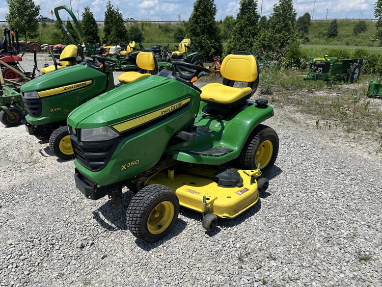2017 John Deere X380 Image