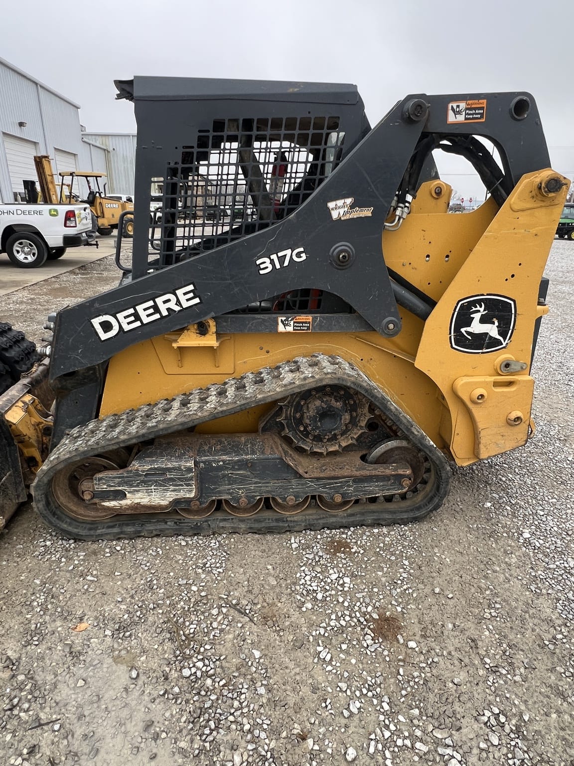 2020 John Deere 317G Image