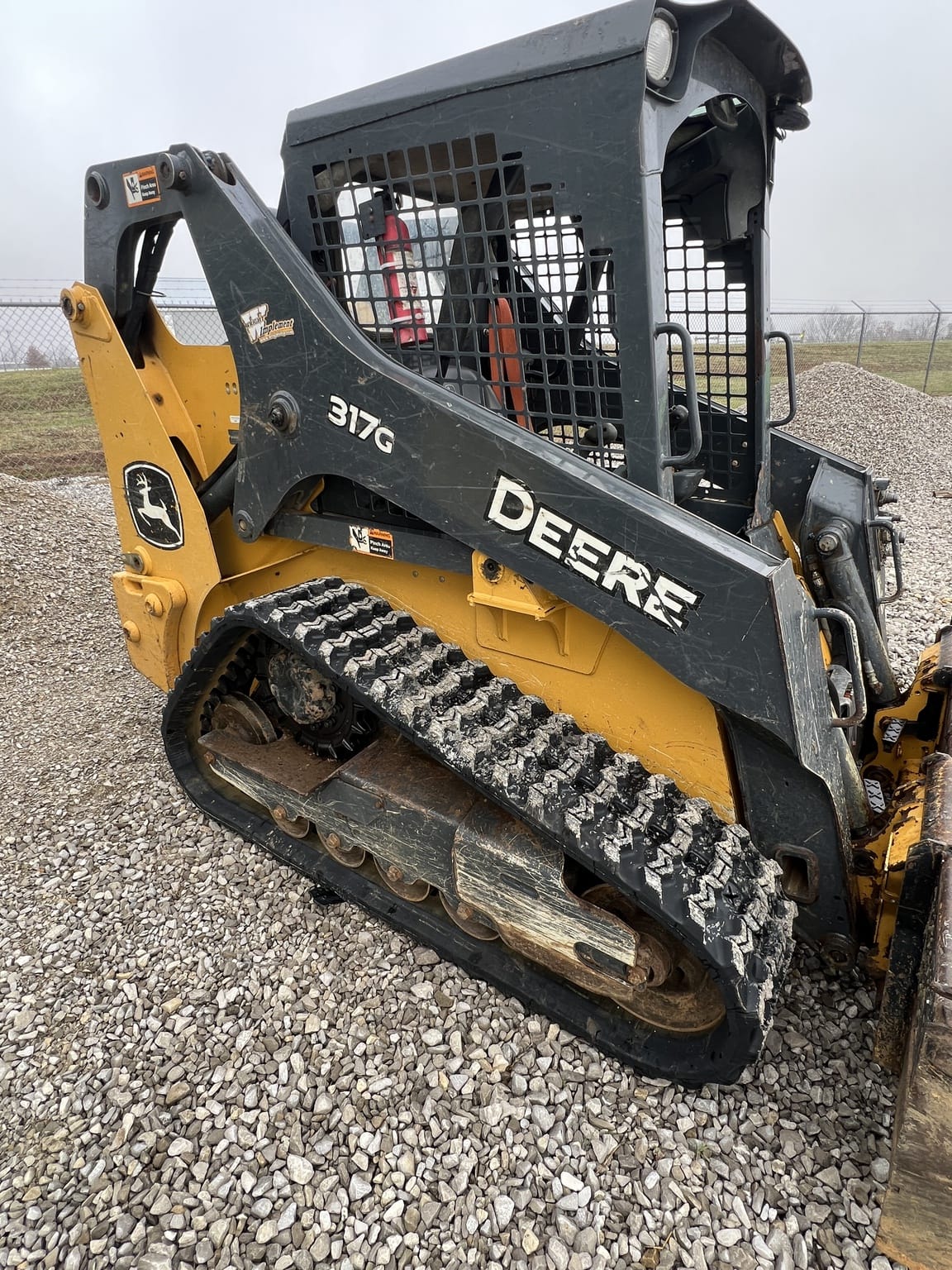 2020 John Deere 317G Image