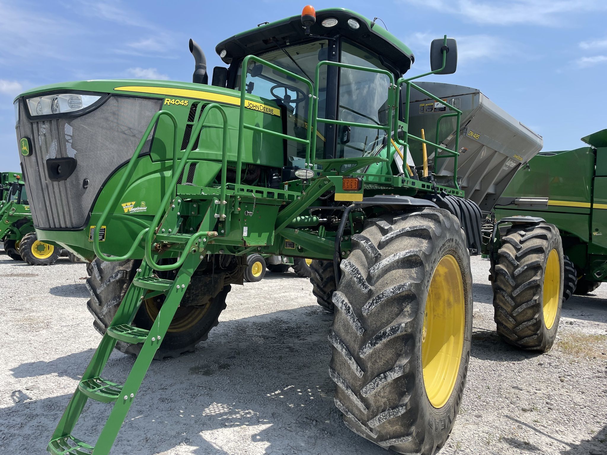 2019 John Deere R4045