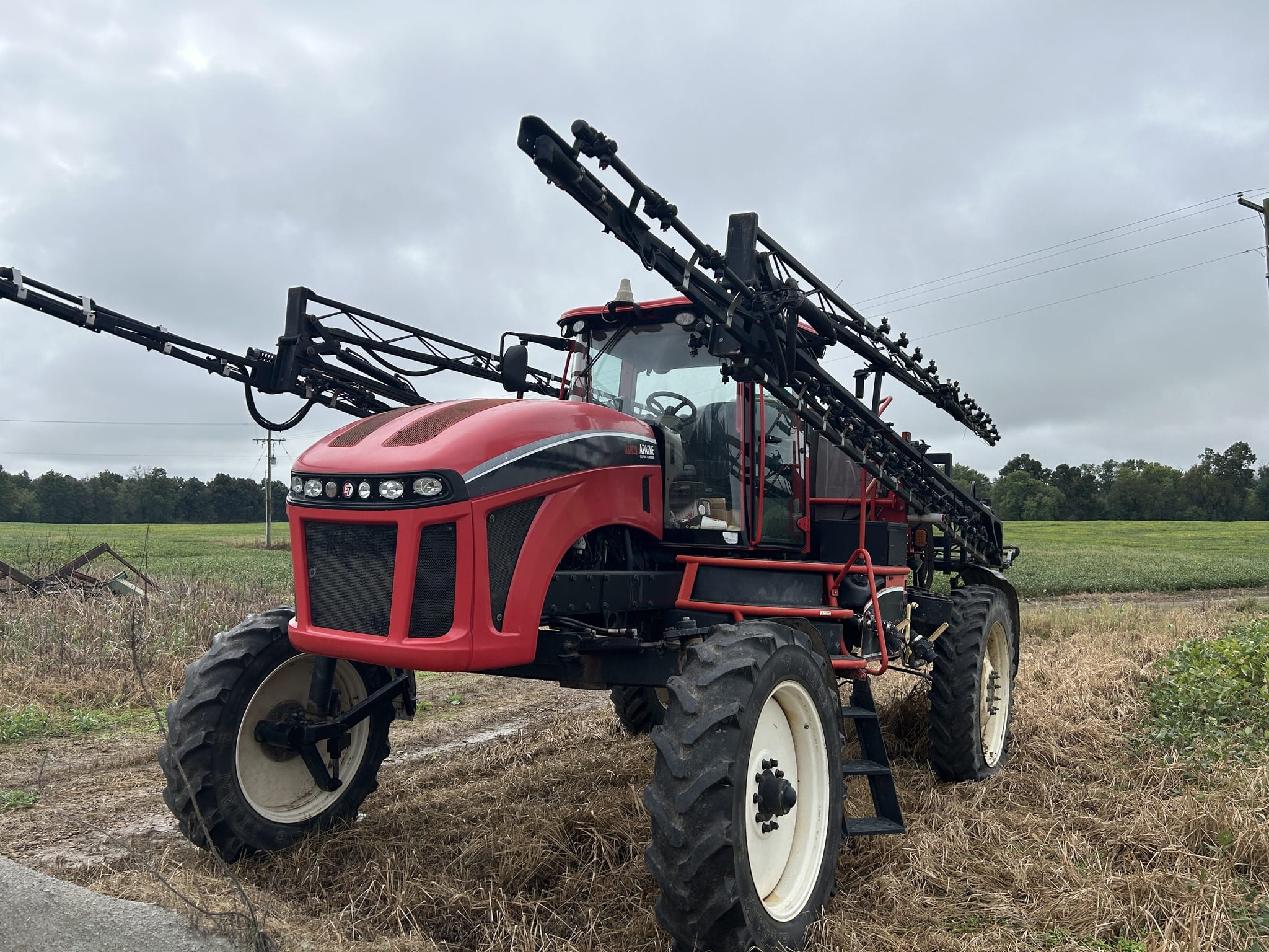 2011 Apache AS1020 Image