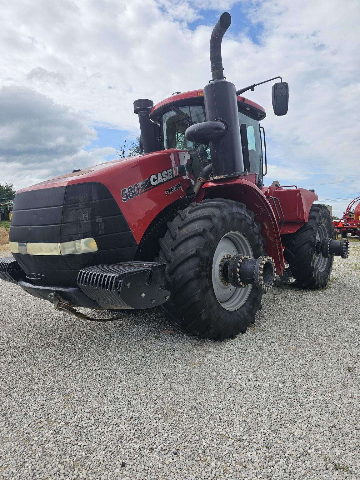 2019 Case IH Steiger 580 Image