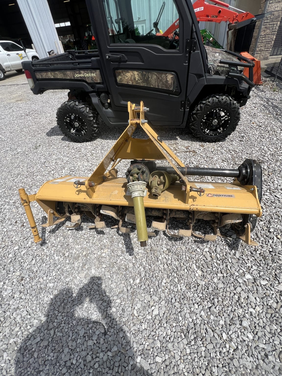 2017 Countyline 60″ tiller Image