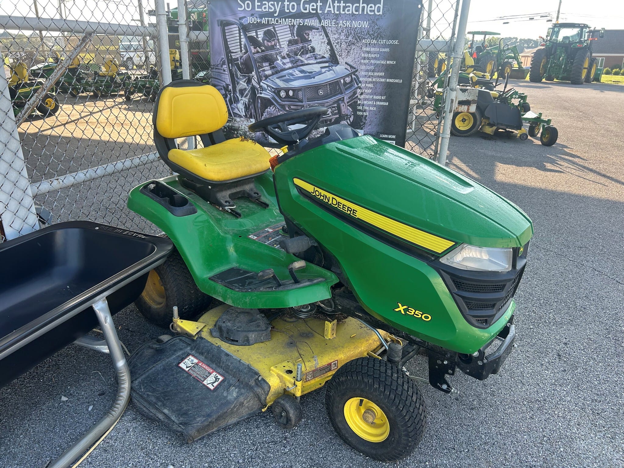 2018 John Deere X350 Image