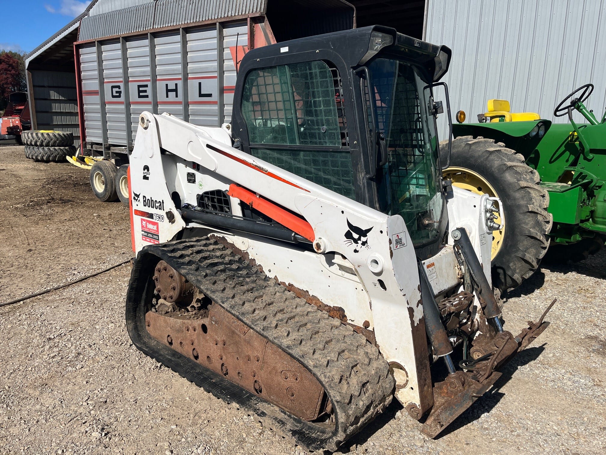 2013 Bobcat T630 Image