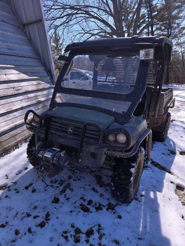 2012 John Deere XUV 825I OLIVE Image