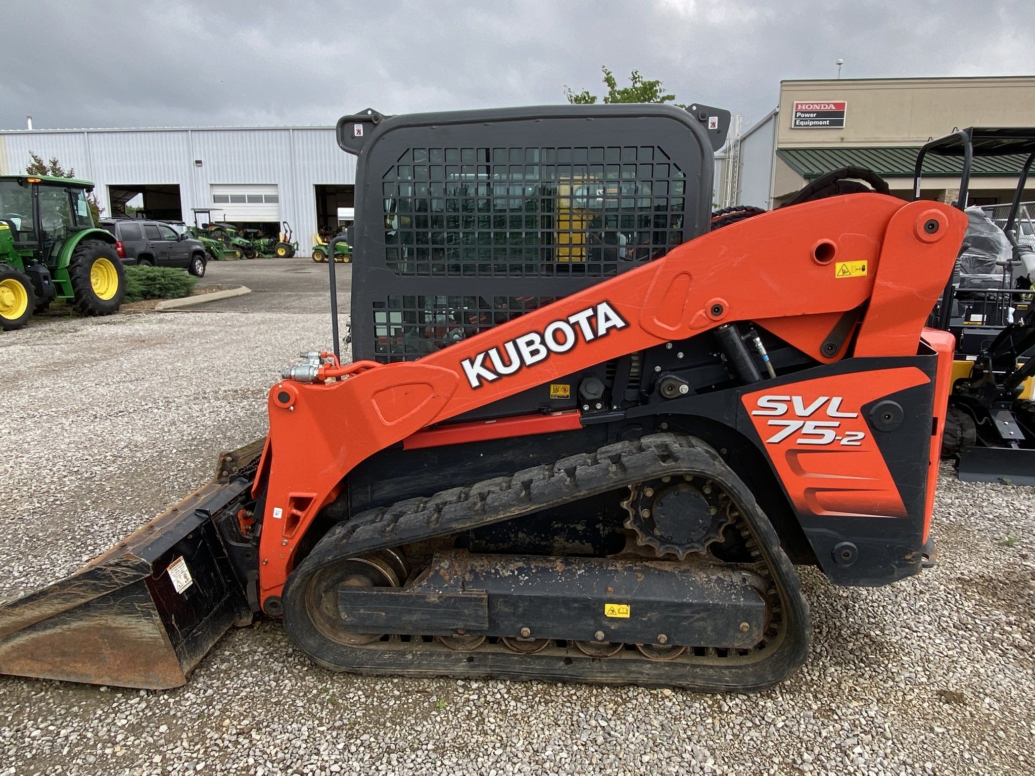 2021 Kubota SVL75