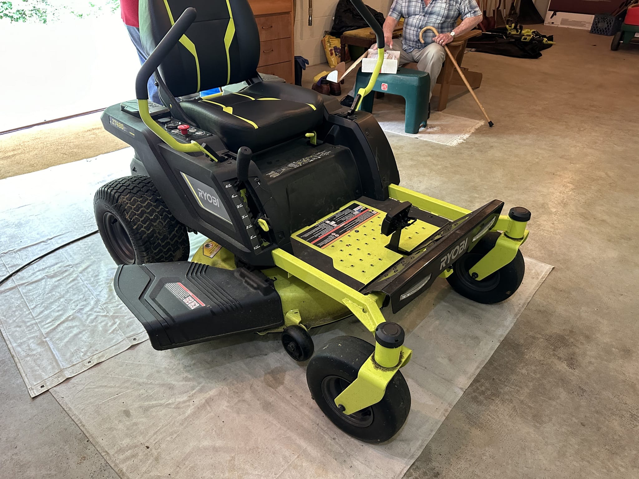 Miscellaneous RYOBI RY48ZTR100 Image