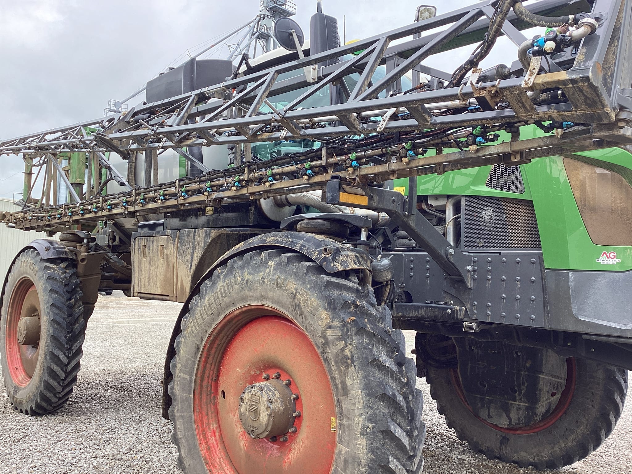 2024 Fendt RG937H Image