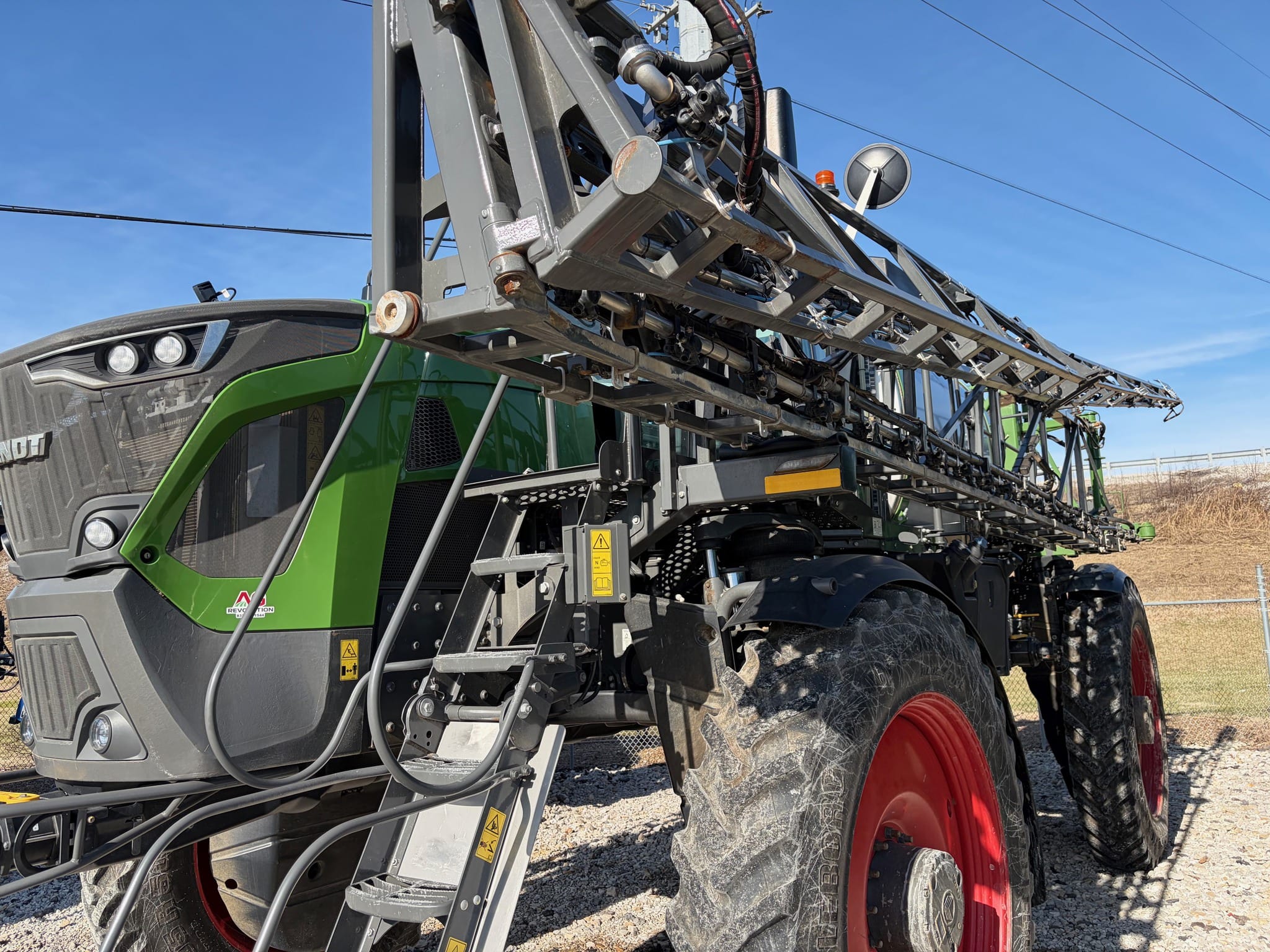 2024 Fendt RG937H Image