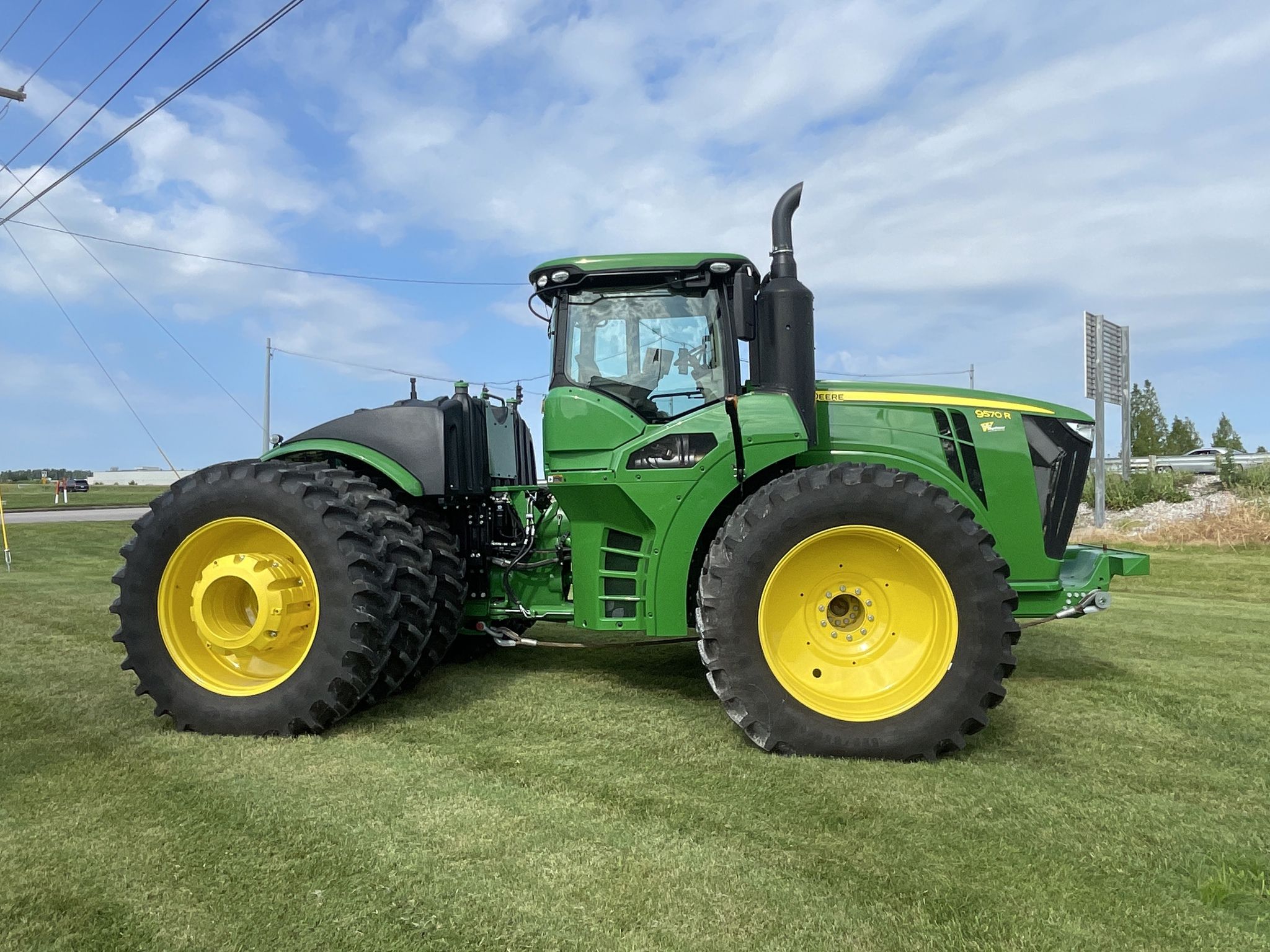 2021 John Deere 9570R