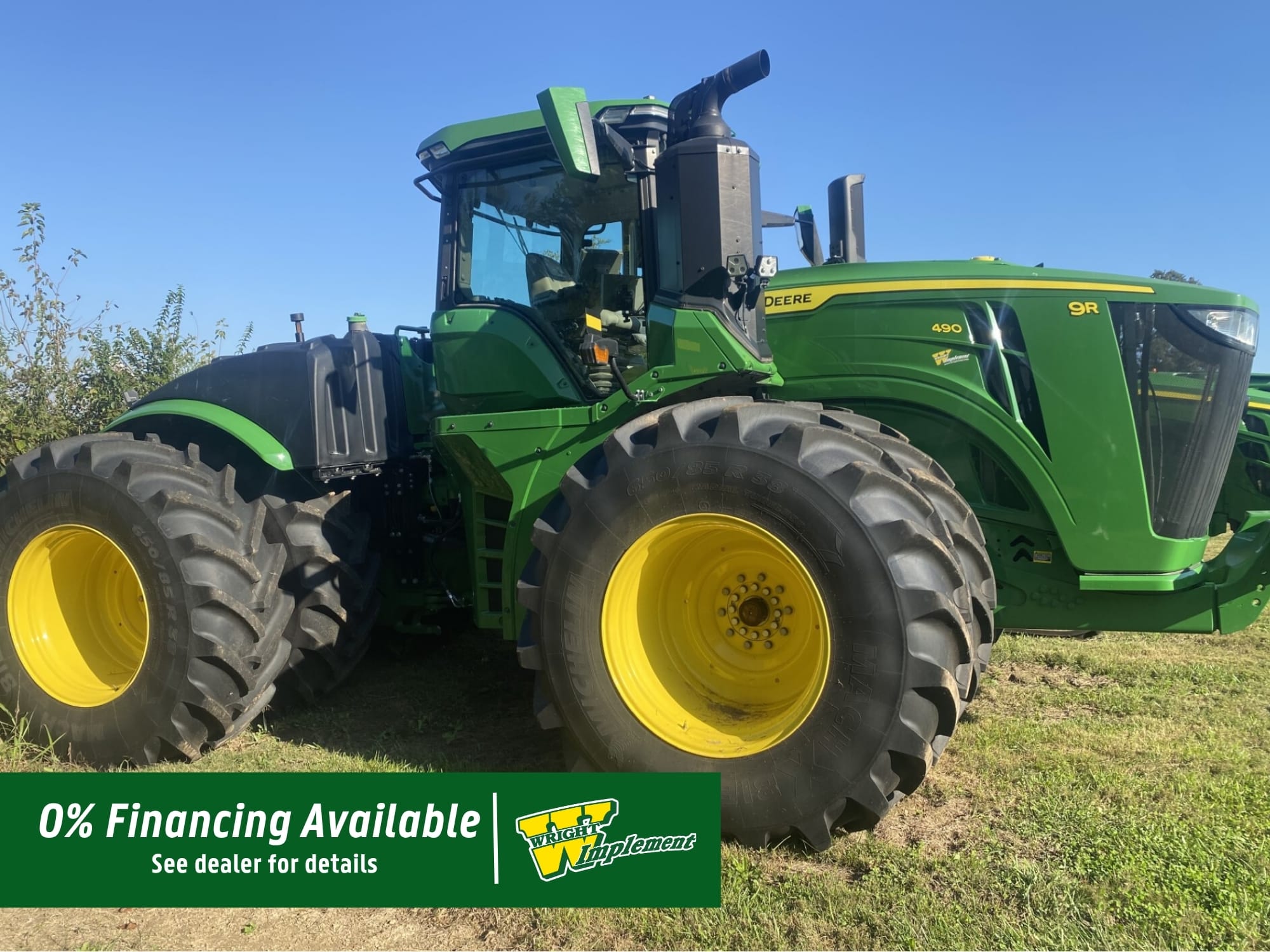 2023 John Deere 9R 490 Image
