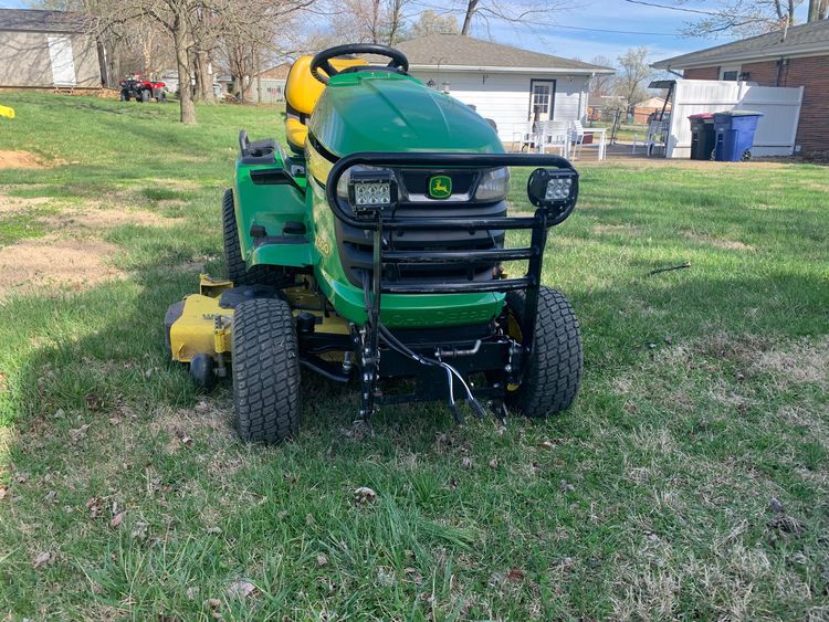 2012 John Deere X500