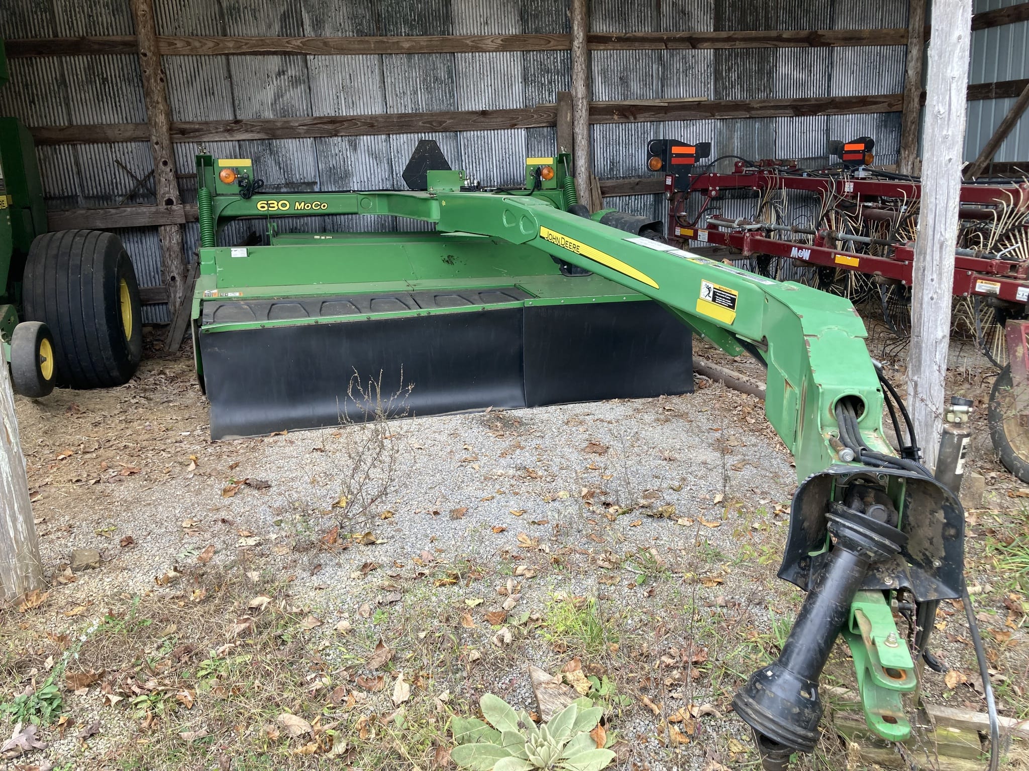 2013 John Deere 630 Image