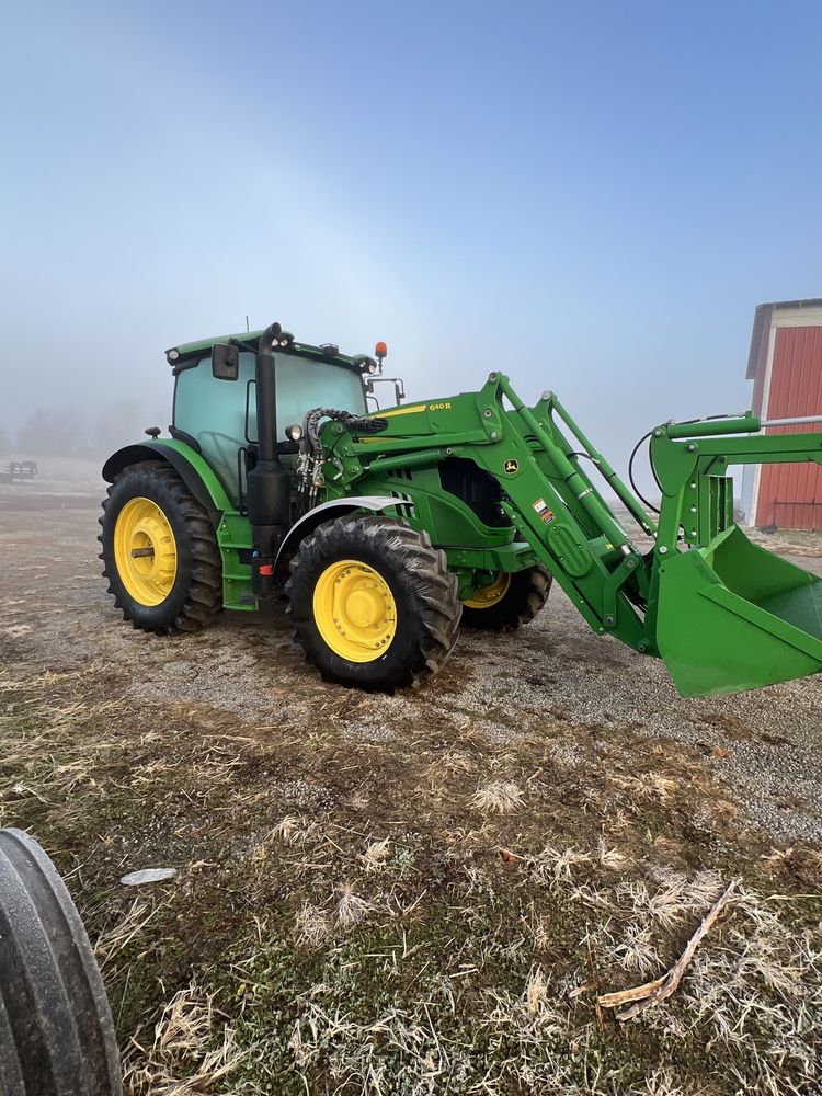 2021 John Deere 6145R