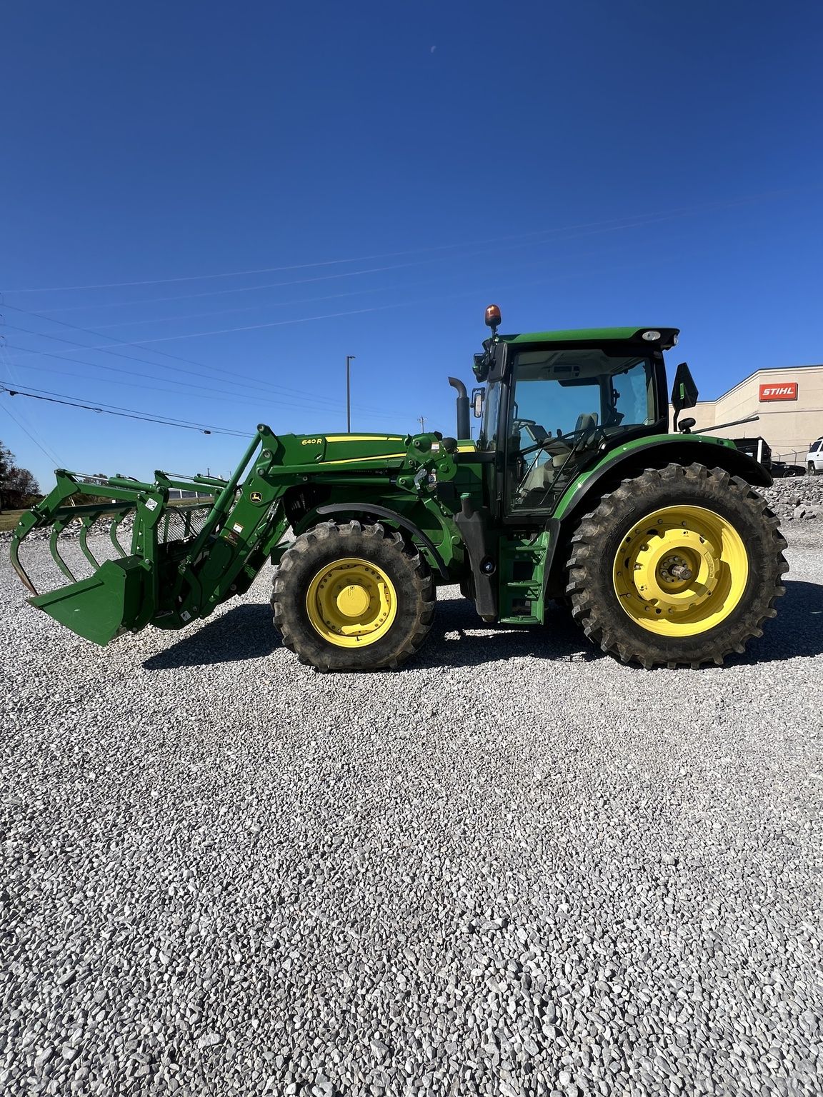 2021 John Deere 6145R Image