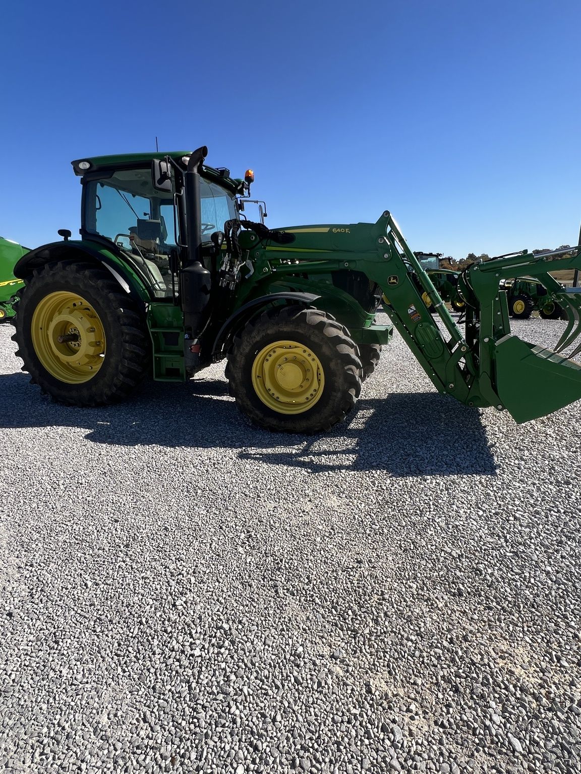 2021 John Deere 6145R Image
