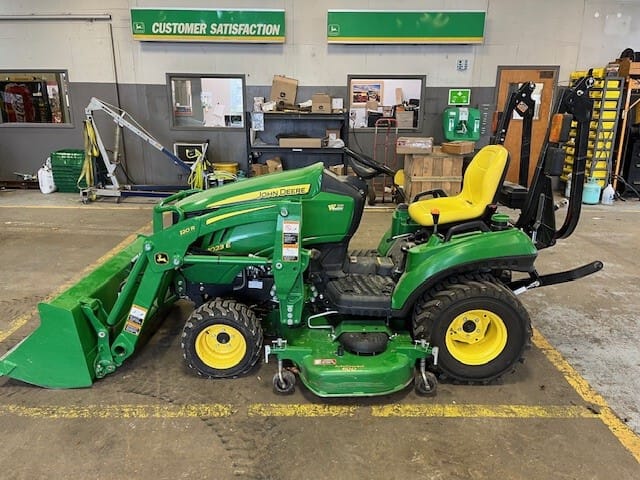 2021 John Deere 1023E Image