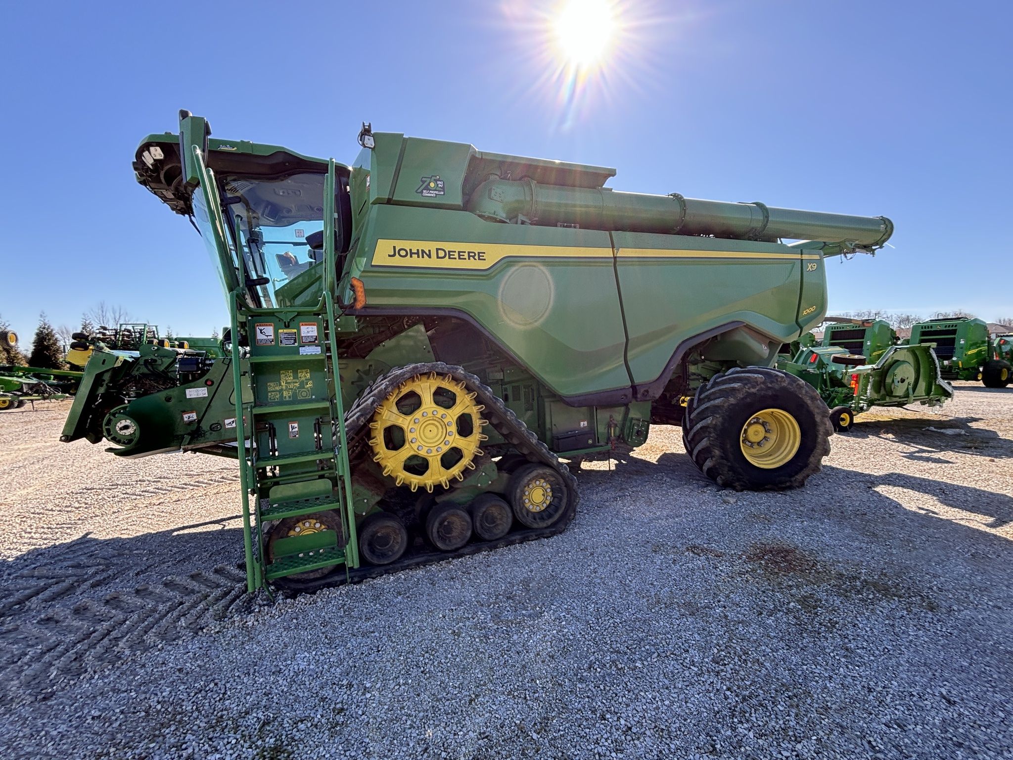 2022 John Deere X9 1000 Image