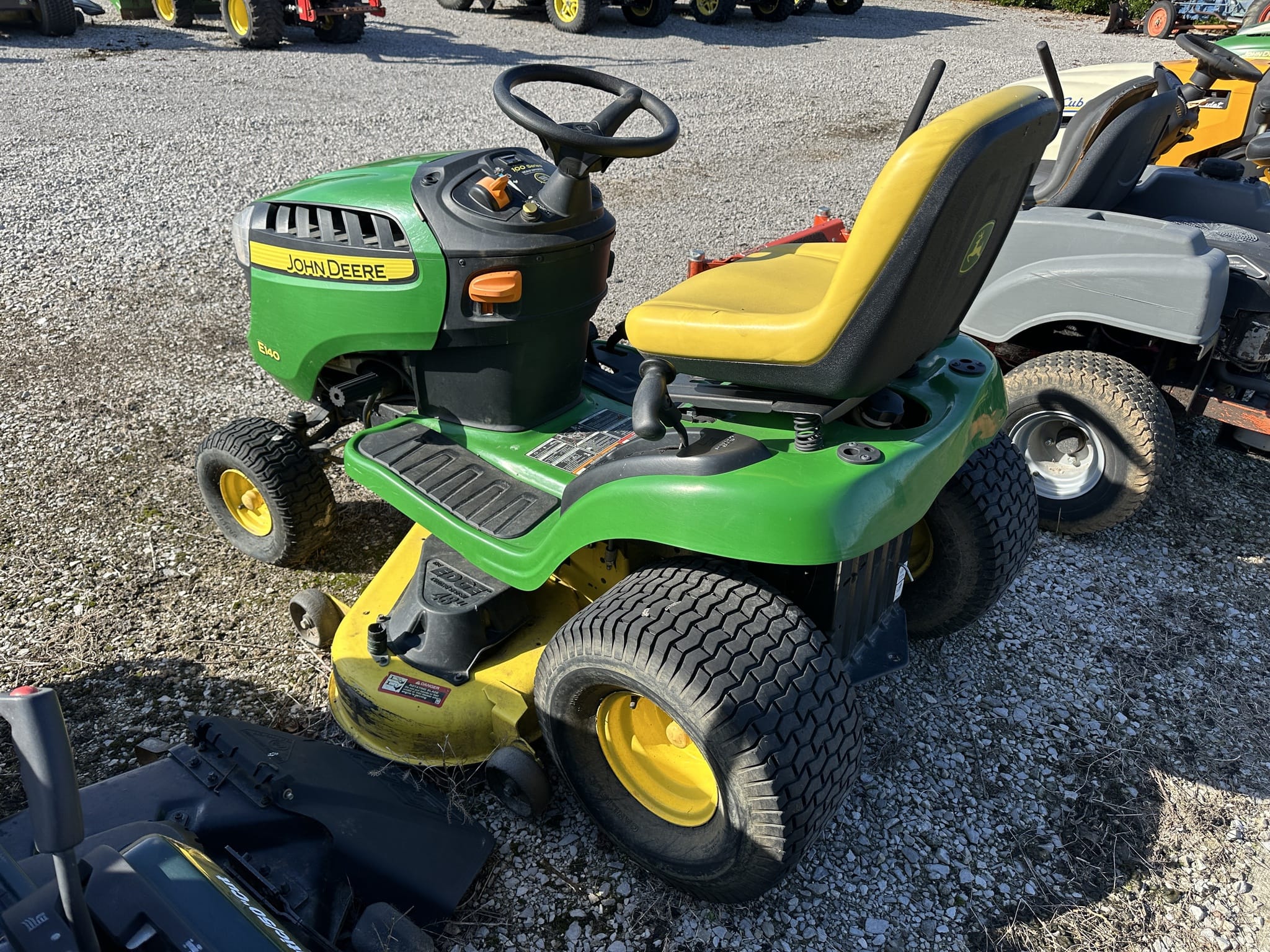 2019 John Deere E140 Image