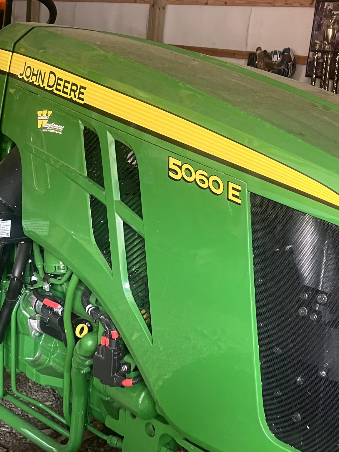 2024 John Deere 5060E Image