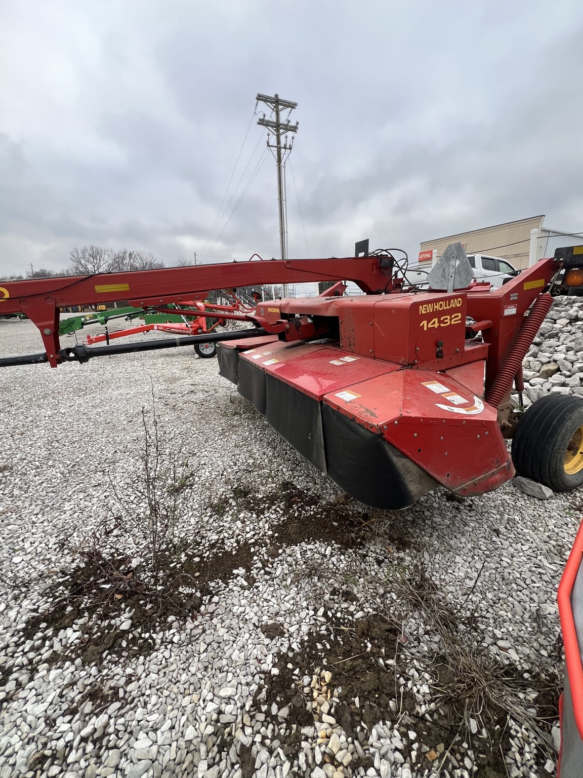 2001 New Holland 1432 Image