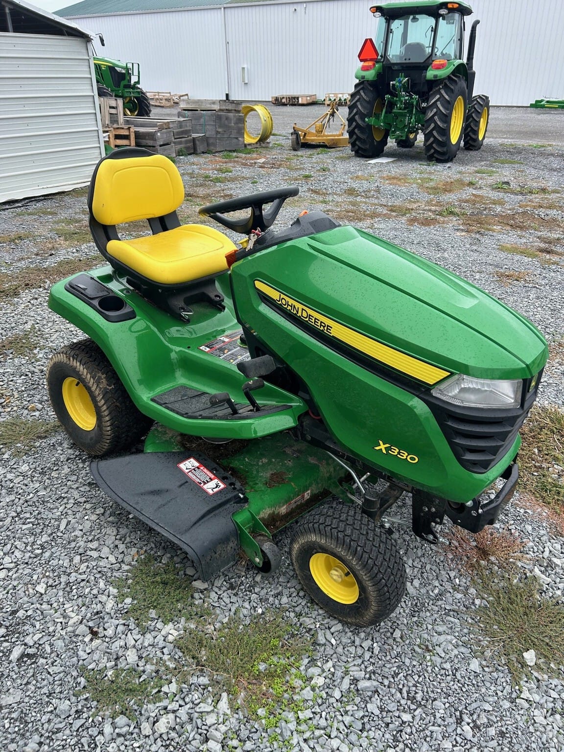 2024 John Deere X330 Image