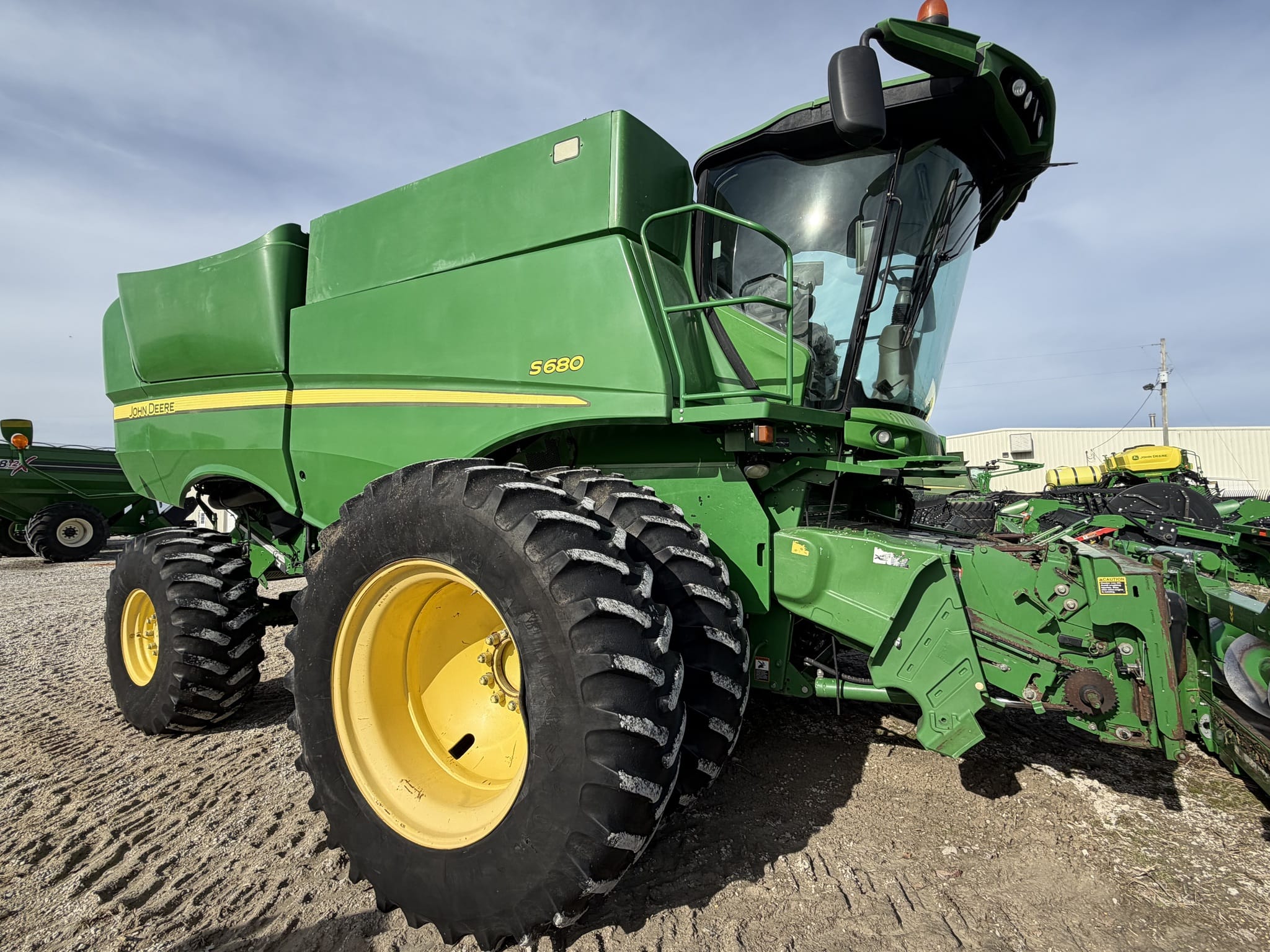 2012 John Deere S680 Image
