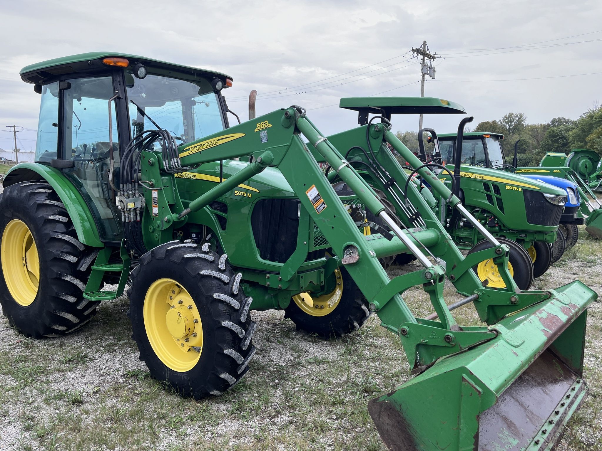 2014 John Deere 5075M