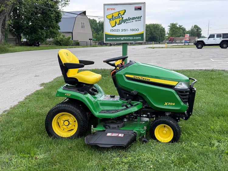 2024 John Deere X394 Image