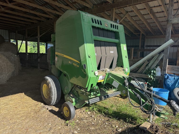 2022 John Deere 450M Image