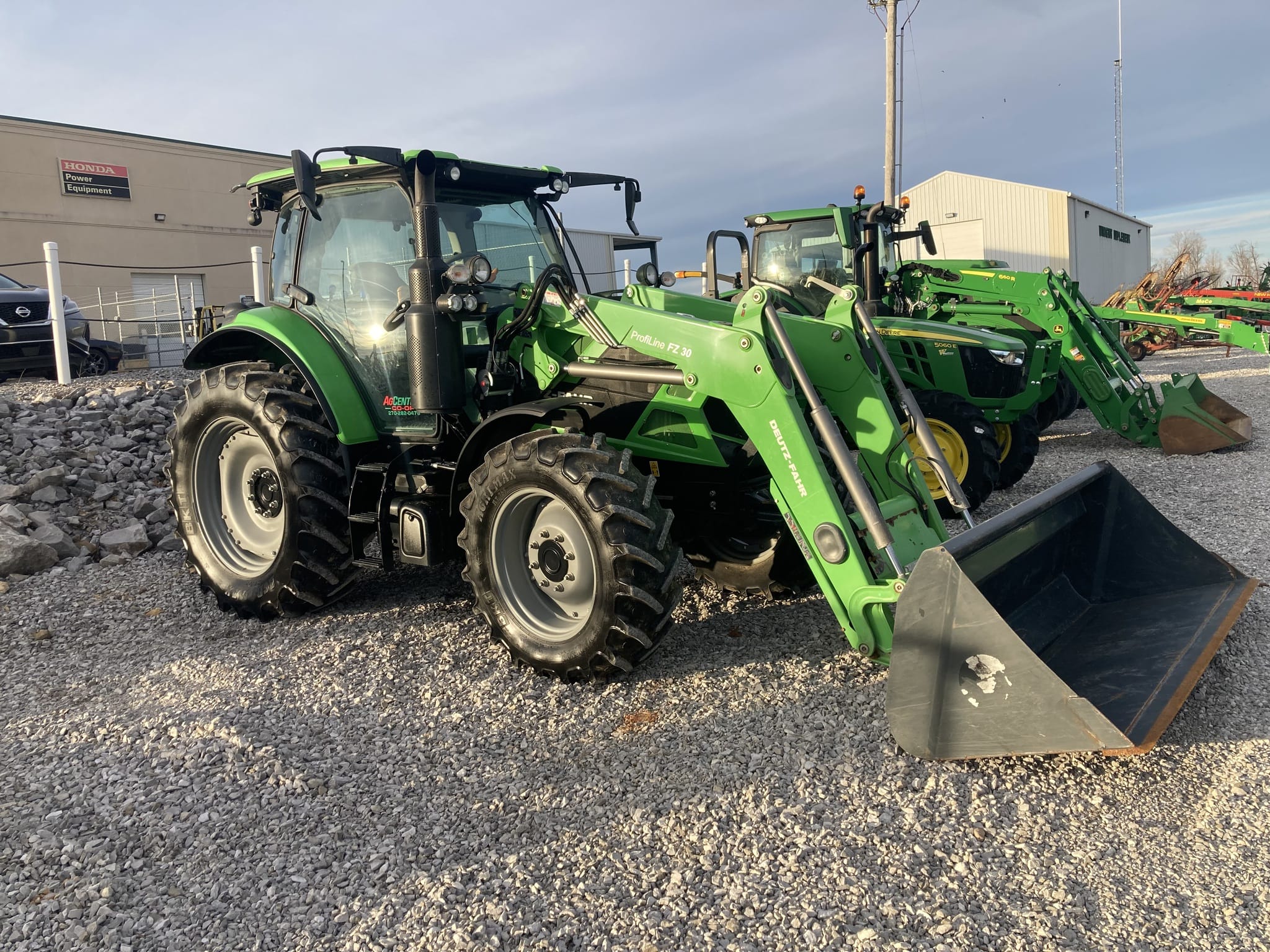 2021 Deutz-Fahr 6130 Image