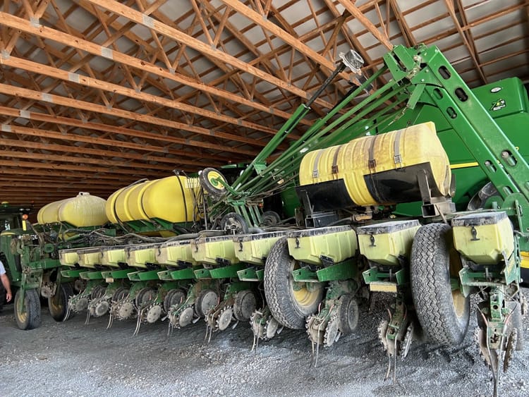 2009 John Deere 1770NT Image