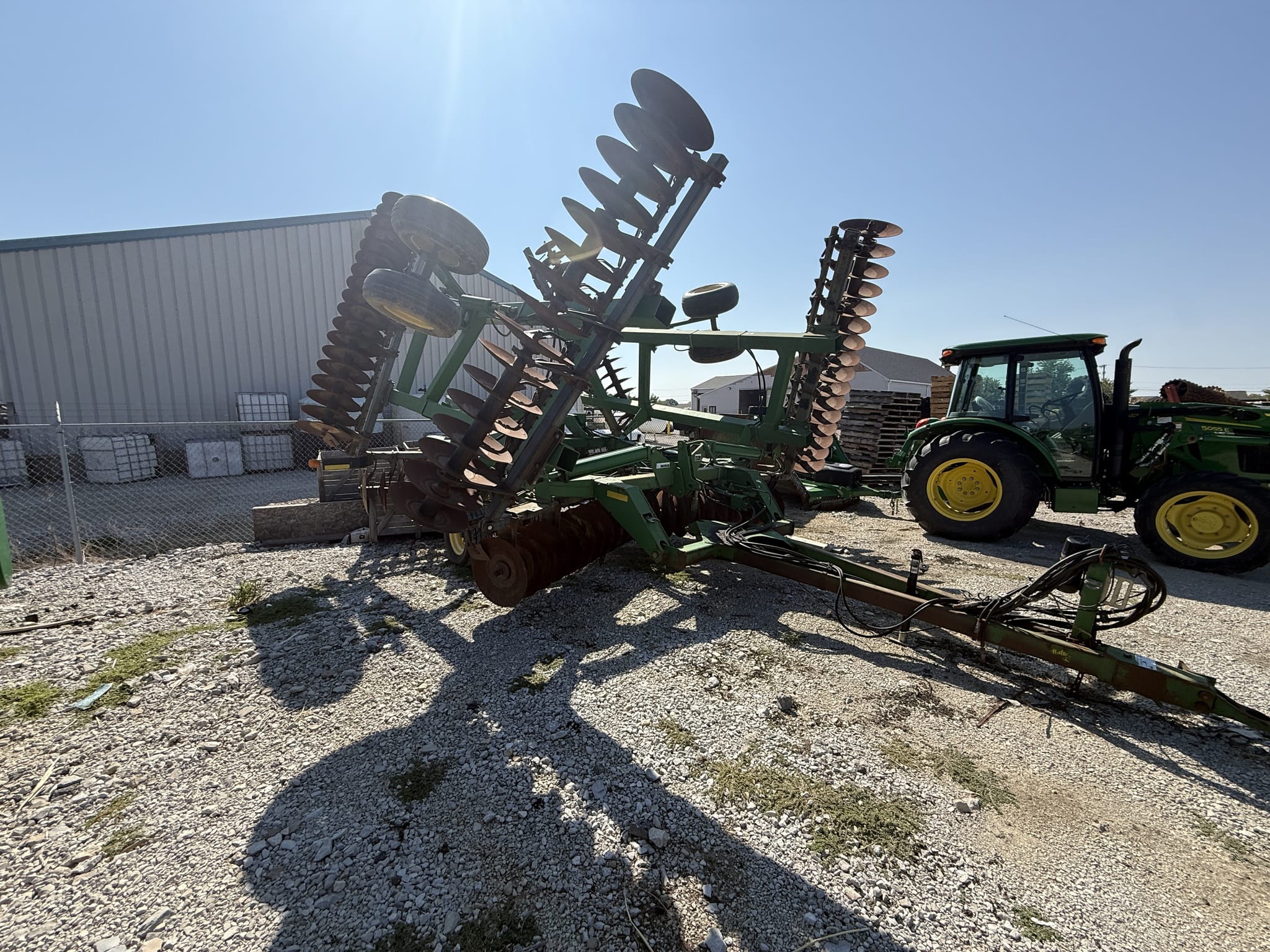 2007 John Deere 637 Image