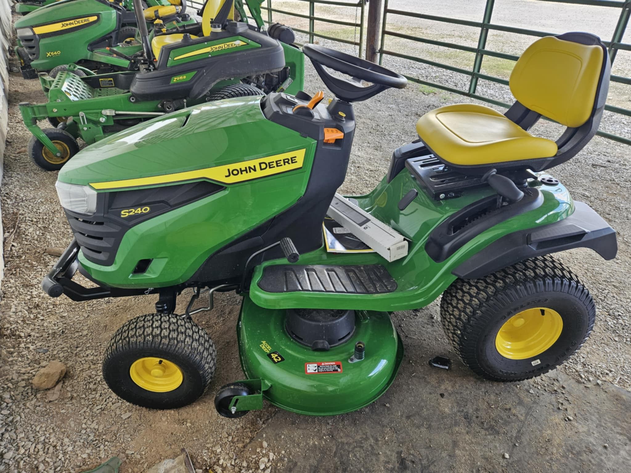 2024 John Deere S240