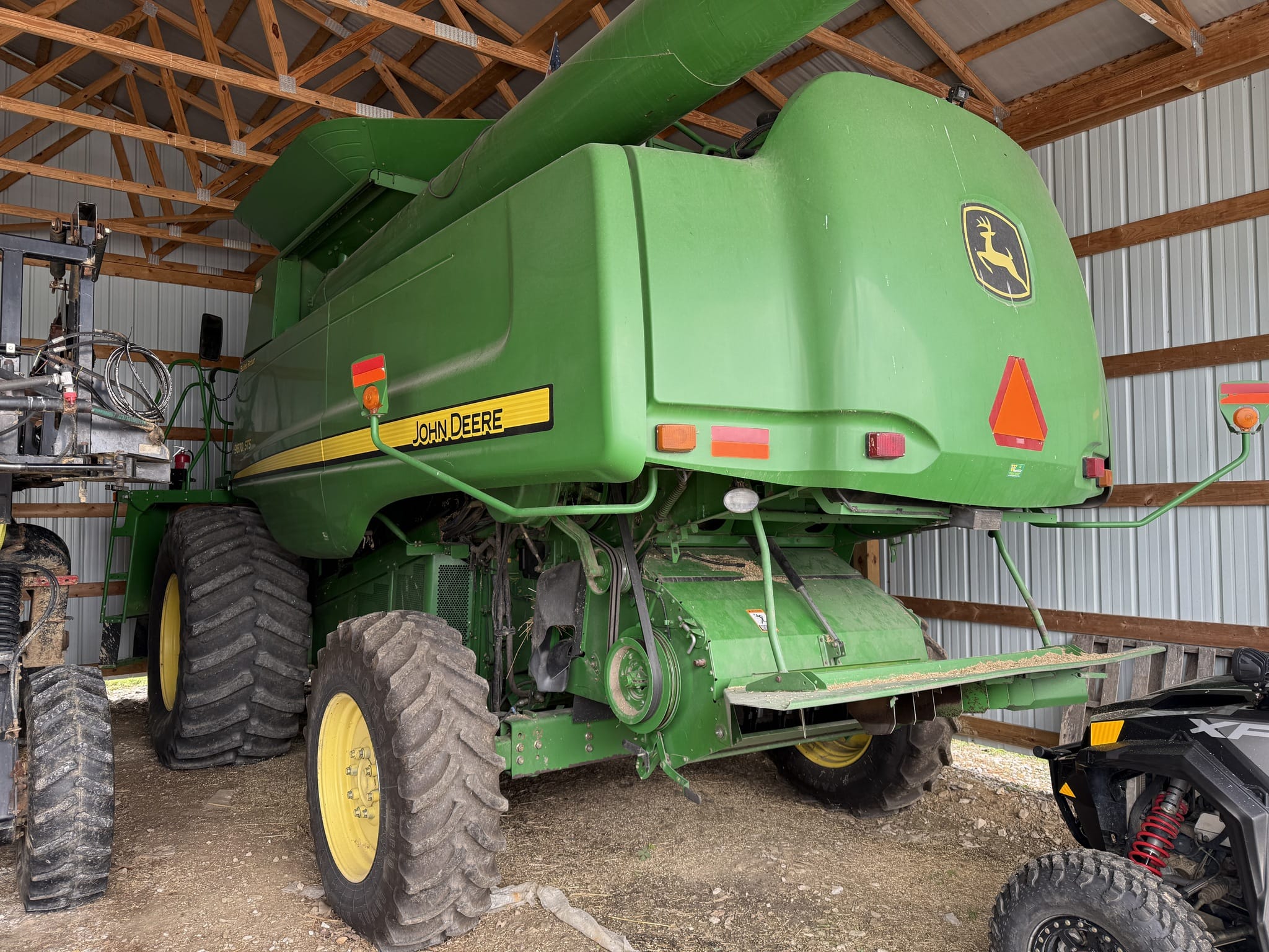 2008 John Deere 9870 STS Image