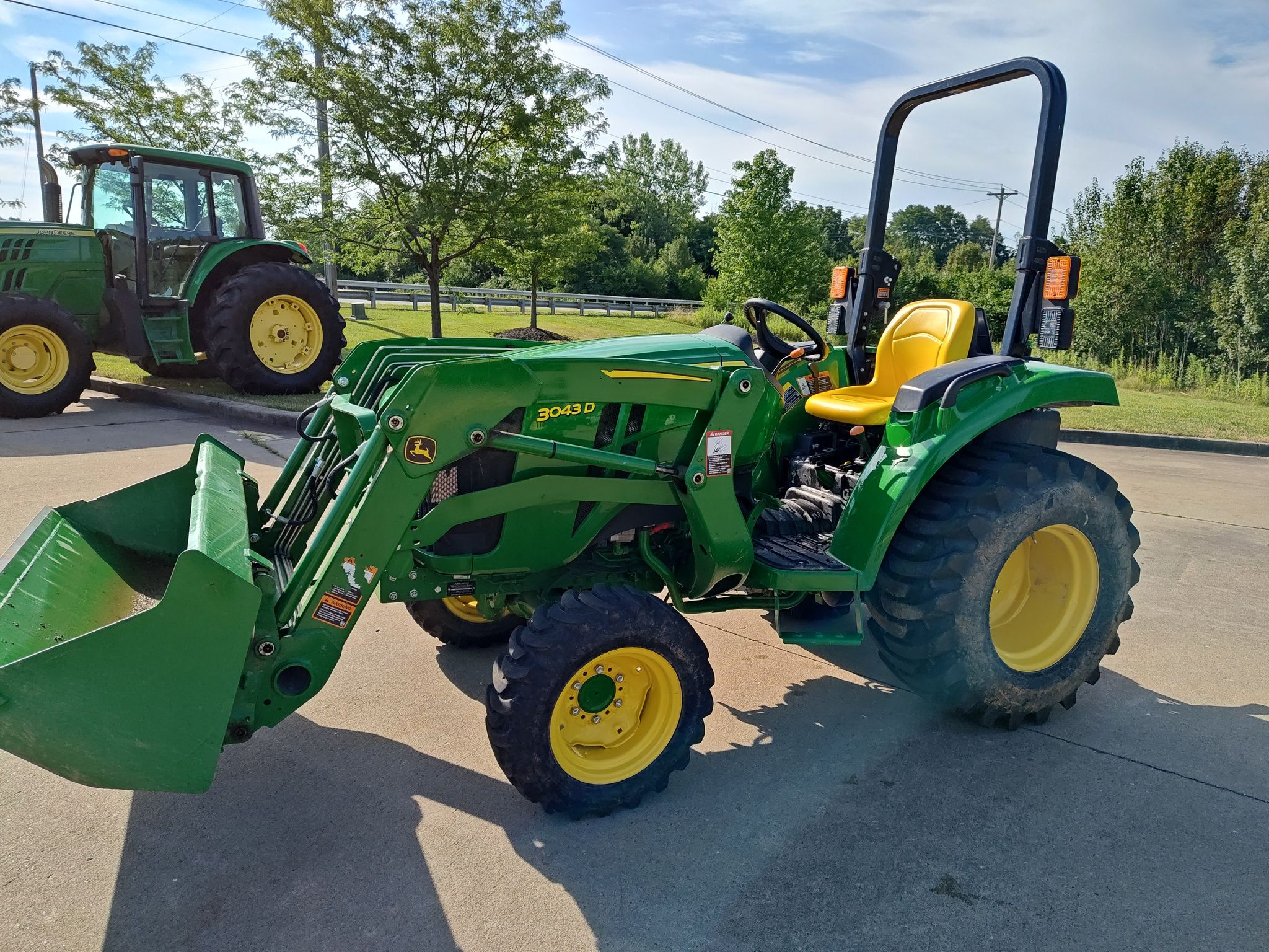 2019 John Deere 3043D