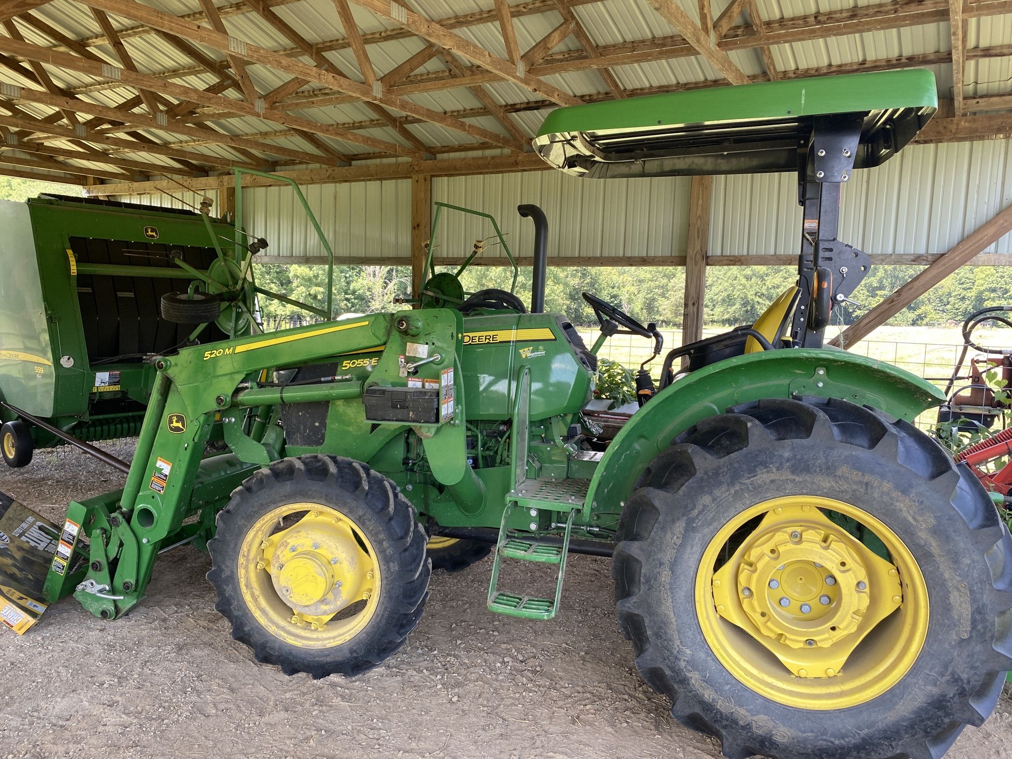 2020 John Deere 5055E Image