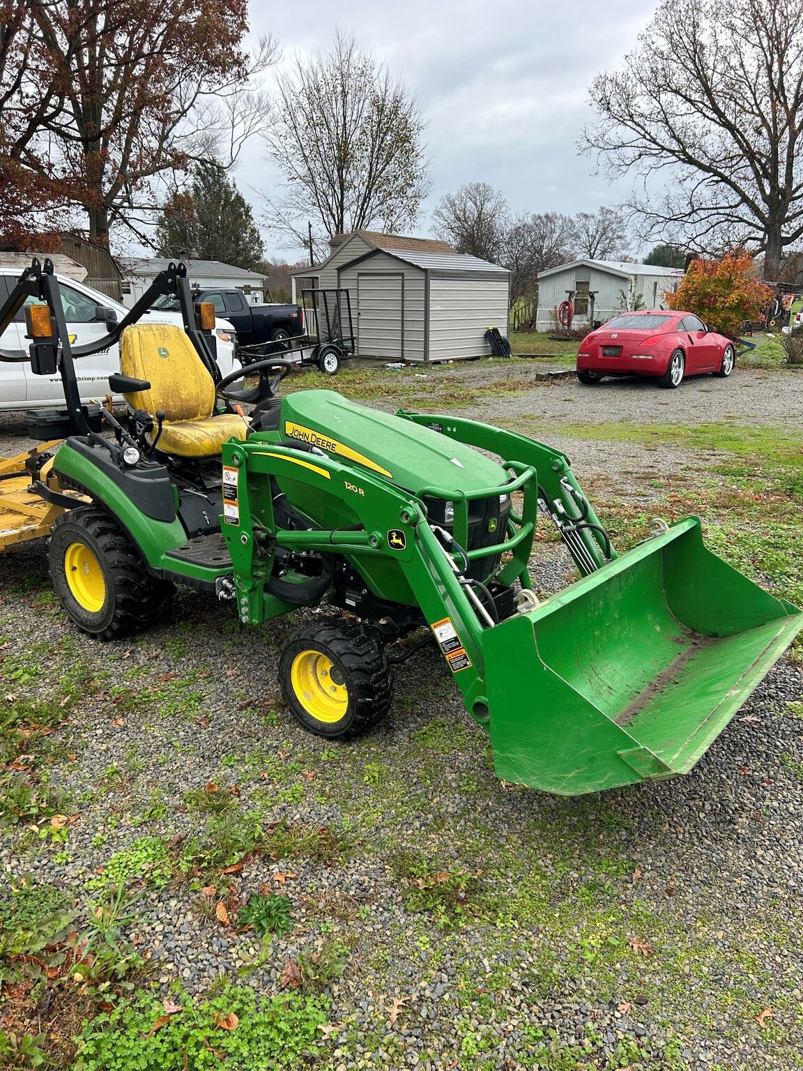 2021 John Deere 1025R Image