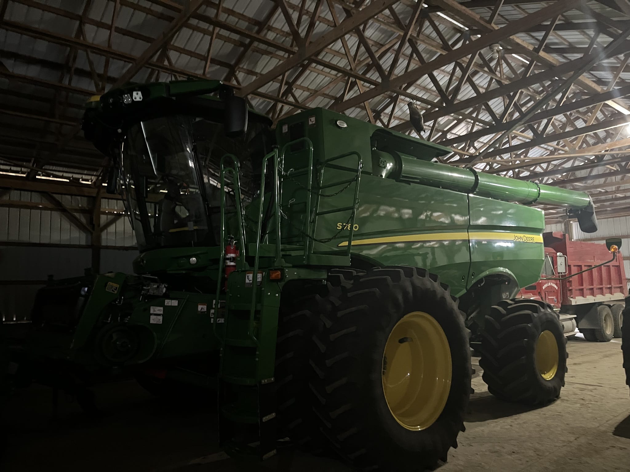 2023 John Deere S780 Image