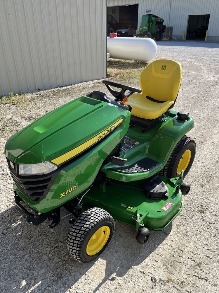 2024 John Deere X380