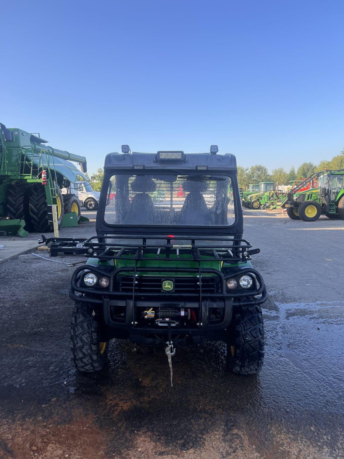 2015 John Deere XUV 825i Power Steering Image
